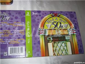 CANADA,Rock&roll,anii 50,box set 3 cd,noi,steel box,canada,cu carticica ,unicat,pentru cunoscatori - imagine 5