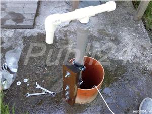 pompa manuala gradina fantana - imagine 2