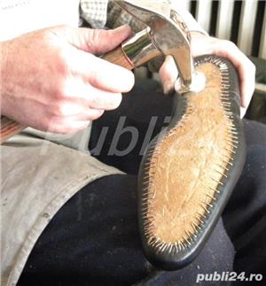 Pantofi lucrati manual tip Mocasini Casual 41 NOI - imagine 3