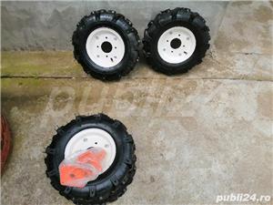 Roti cauciuc motosapa-motocultor 