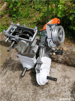 Transmisie motosapa-motocultor Ruris-DAC 