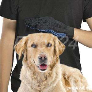 Manusa-perie de ingrijire caini, pisici si alte animale de companie - imagine 5