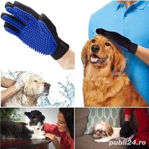 Manusa-perie de ingrijire caini, pisici si alte animale de companie - imagine 7