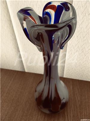 Vand vaze Galle cu patru culori  - imagine 3