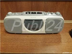 Radiocasetofoane de colectie boombox Hitachi Philips Sony Aiwa Philips Sanyo Grundig  - imagine 7