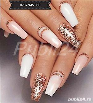Unghii false la domiciliul clientei/ Mani / Pedi semi / gel la tine acasă! - imagine 2