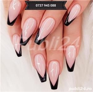 Unghii false la domiciliul clientei/ Mani / Pedi semi / gel la tine acasă! - imagine 8