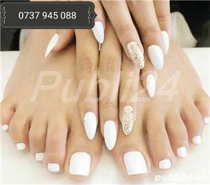 Unghii false la domiciliul clientei/ Mani / Pedi semi / gel la tine acasă! - imagine 9