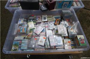 Vinyl Casete Video VHS audio Cd-uri Muzica DVD Filme Benzi Magnetofon Mini Disc Casette Micro Cumpar - imagine 2
