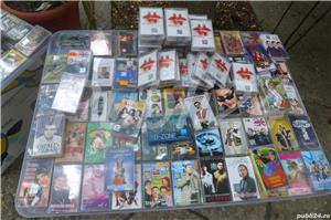 Vinyl Casete Video VHS audio Cd-uri Muzica DVD Filme Benzi Magnetofon Mini Disc Casette Micro Cumpar - imagine 9