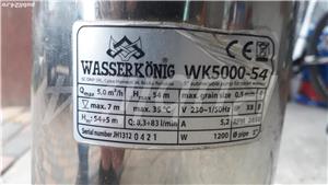 Pompa de apa submersibila din INOX - imagine 2