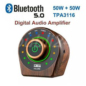 Amplificator HiFi 2x50W  TPA3116  Bluetooth 5 - imagine 4