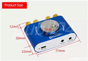 Amplificator HiFi 2x50W  TPA3116  Bluetooth 5 - imagine 3