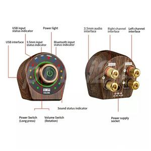 Amplificator HiFi 2x50W  TPA3116  Bluetooth 5 - imagine 2