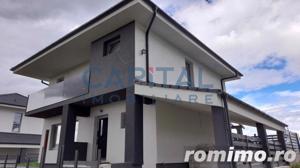 Casa unifamiliala in ansamblu rezidential privat, panorama superba!  - imagine 2