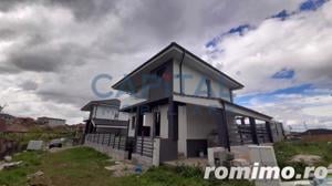 Casa unifamiliala in ansamblu rezidential privat, panorama superba!  - imagine 4
