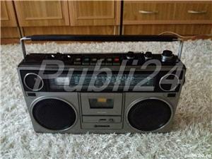 Radiocasetofoane de colectie boombox Hitachi Philips Sony Aiwa Philips Sanyo Grundig  - imagine 9
