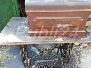 Masina de cusut veche SINGER functionala - imagine 2