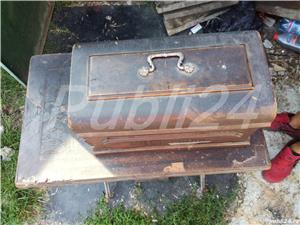 Masina de cusut veche SINGER functionala - imagine 5