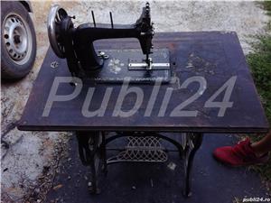 Masina de cusut veche SINGER functionala - imagine 6