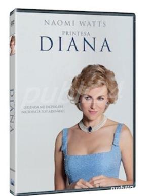 DIANA Prințesa inimilor [DVD]. Ecranizarea din 2013.
