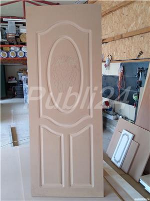 Frezare CNC usi MDF, lemn masiv, diverse modele - imagine 3