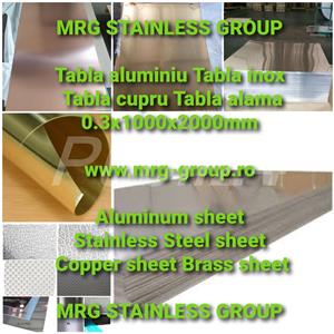 Tabla aluminiu rulou aluminiu banda aluminiu folie aluminiu duraluminiu Teava Bara Cornier Platbanda - imagine 10