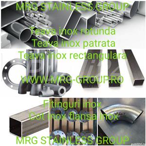 Profil alama profile L T U alama cornier alama teava platbanda tabla bara aluminiu cupru inox bronz - imagine 15