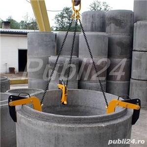Clesti ridicare  camine si tuburi din beton