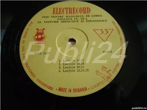 Pereche discuri vinil - pentru manualul de limba engleză cl a IX-a și a X-a - imagine 6