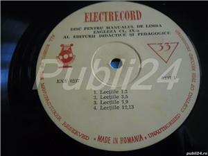 Pereche discuri vinil - pentru manualul de limba engleză cl a IX-a și a X-a - imagine 5
