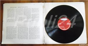 Disc vinil - Beethoven - Simfoniile 1, 8 - dirijor George Georgescu - imagine 2