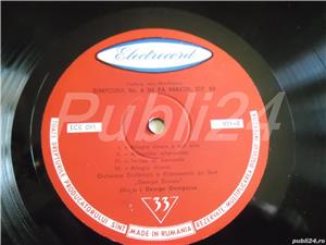 Disc vinil - Beethoven - Simfoniile 1, 8 - dirijor George Georgescu - imagine 4