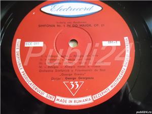 Disc vinil - Beethoven - Simfoniile 1, 8 - dirijor George Georgescu - imagine 3