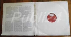 Disc vinil - Beethoven - Simfoniile 1, 8 - dirijor George Georgescu - imagine 6