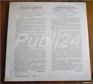 Disc vinil - Edouard Lalo   Simfonia Spaniolă - imagine 6