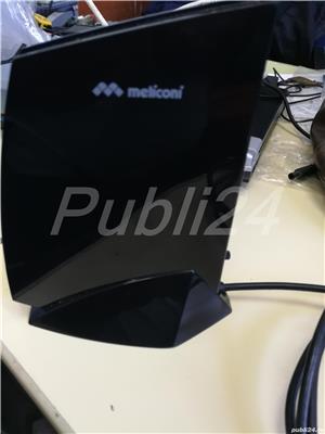 Antena DVB T2 MELICONI, interna pentru camione, rulote.