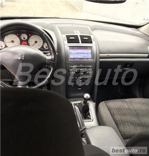 Peugeot 407 SW,12.2009, motor 1,6hdi, NAVI, nerulata in tara, inmatriculata  - imagine 2