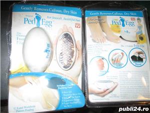 Polizor pila unghii Nail Polisher cu doua pil, functioneaza cu o baterie R6  Pret 6 lei 2 buc 10 lei - imagine 4