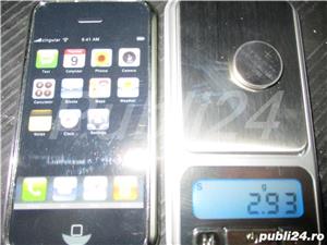 Cantar bijuterii 3 butoane capac argintiu 0.01g-200g 2 zecimale - Precizie: 0.01 - imagine 6