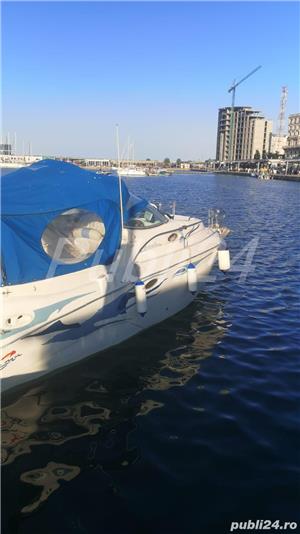 barca cu dormitor motor diesel an fabricatie 2005, inmatriculata RO,ITP,acte la zi, peridoc inm.RO  - imagine 3