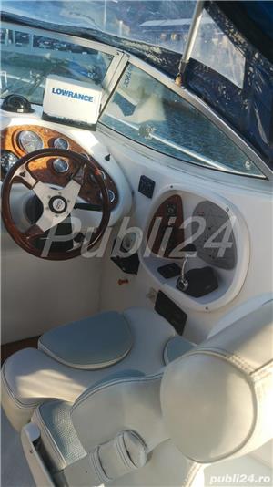 barca cu dormitor motor diesel an fabricatie 2005, inmatriculata RO,ITP,acte la zi, peridoc inm.RO  - imagine 2