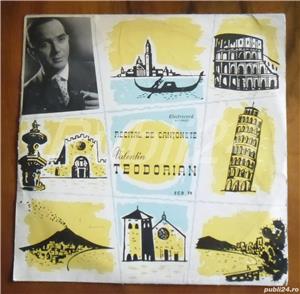 Disc vinil - Valentin Teodorian  - Recital de Canțonete