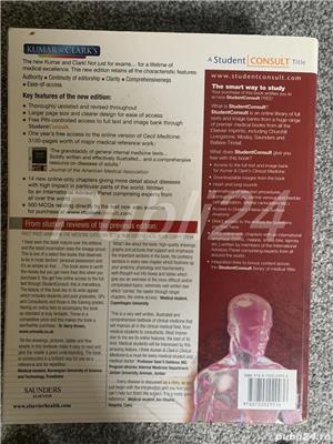 Medicina clinica Kumar si Clark, UK, carte medicina ed. a VII-a 2009 / ed. de buzunar ed. a V-a 2012 - imagine 2