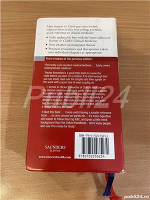 Medicina clinica Kumar si Clark, UK, carte medicina ed. a VII-a 2009 / ed. de buzunar ed. a V-a 2012 - imagine 6