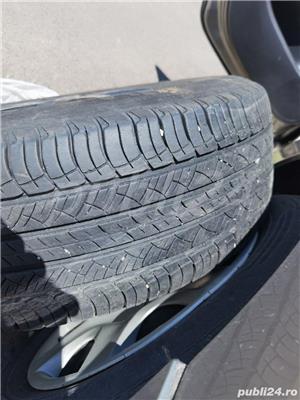 Jante de aluminiu + cauciucuri Michelin 215/65/15(distanță prezoane 5x100) - imagine 6