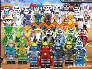 Set 32 Minifigurine tip Lego Ninjago sezon 12 cu Digi Ninja si Unagami