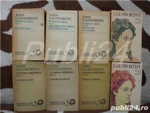 Forsyte saga-John Galsworthy (8 vol) editie integrala