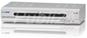 Receptor satelit digital COMAG SL 25 argintiu FreeSat - imagine 2