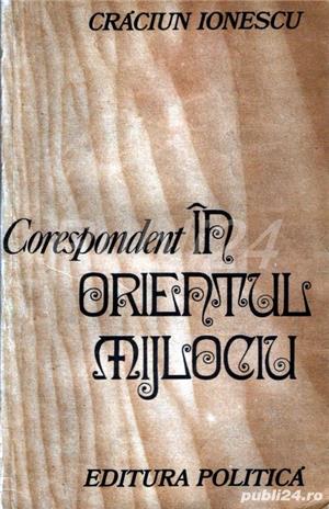 Corespondent în orientul mijlociu